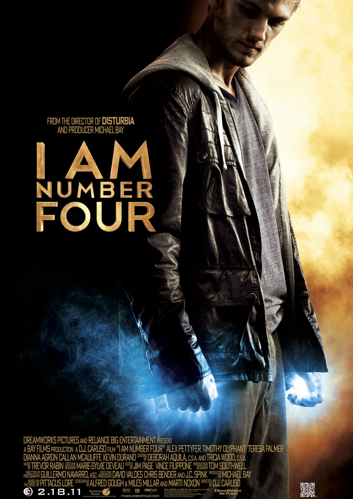 I Am Number Four