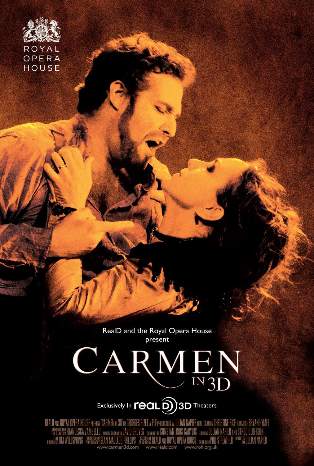 Carmen in 3D