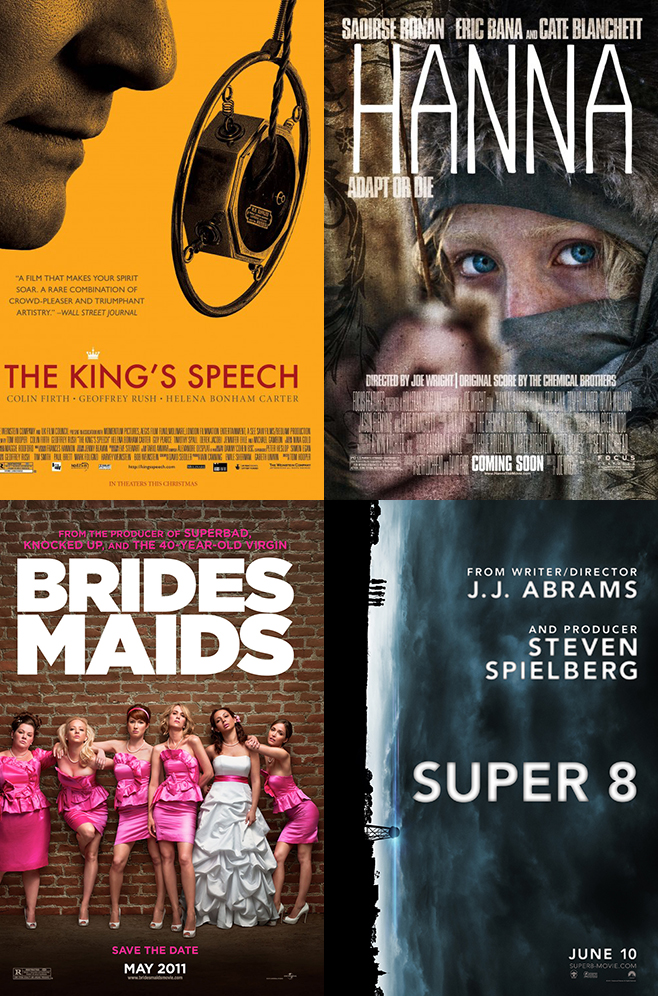 2011 in Movies: The First Six Months