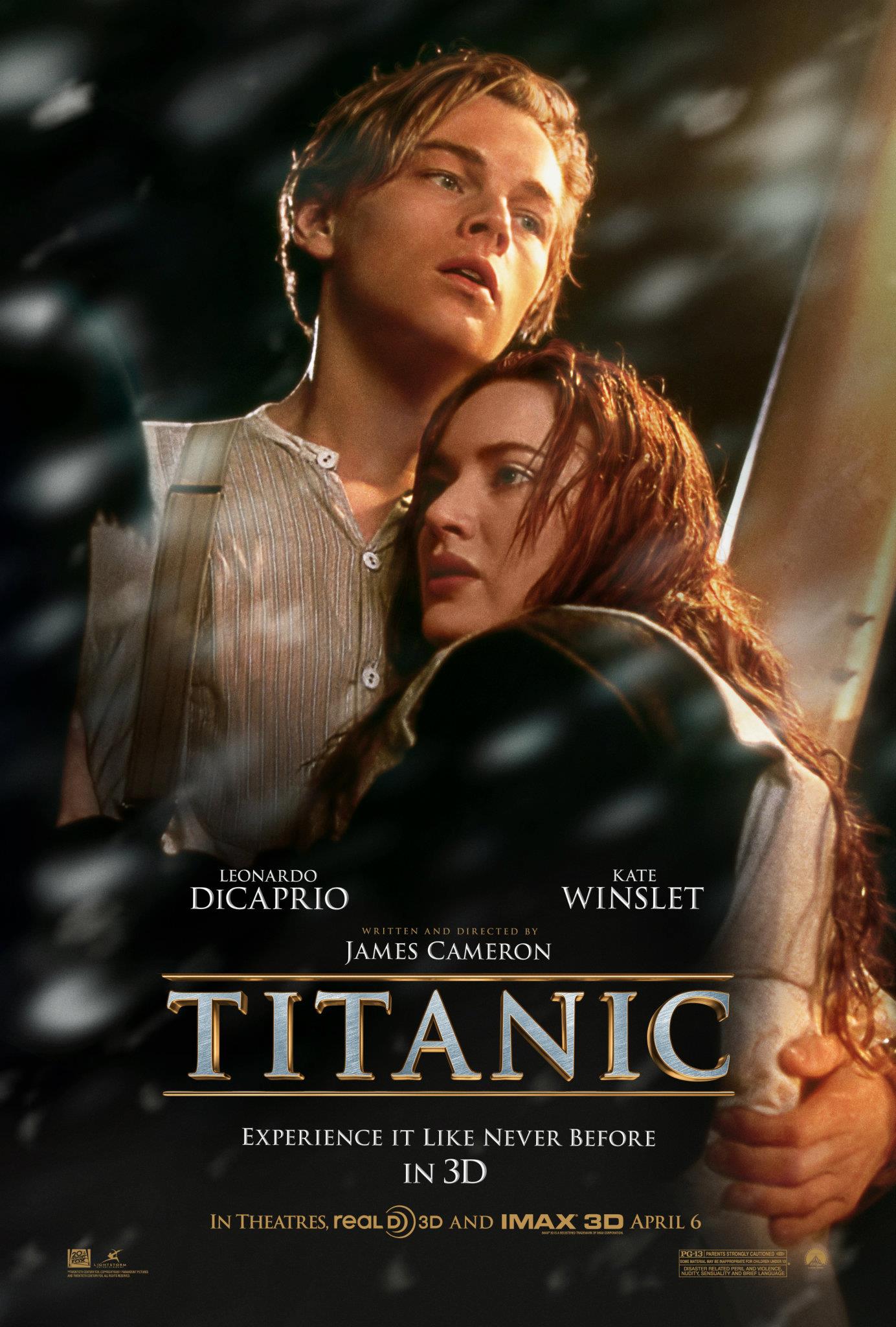 Titanic (3D re-issue)