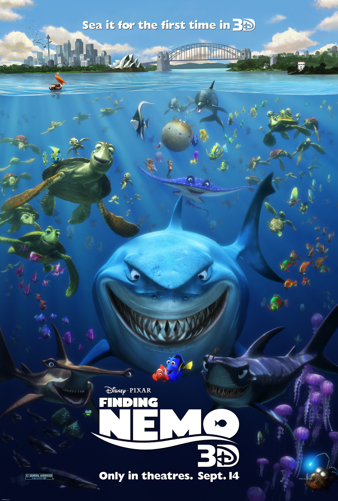 Finding Nemo (3D re-issue)