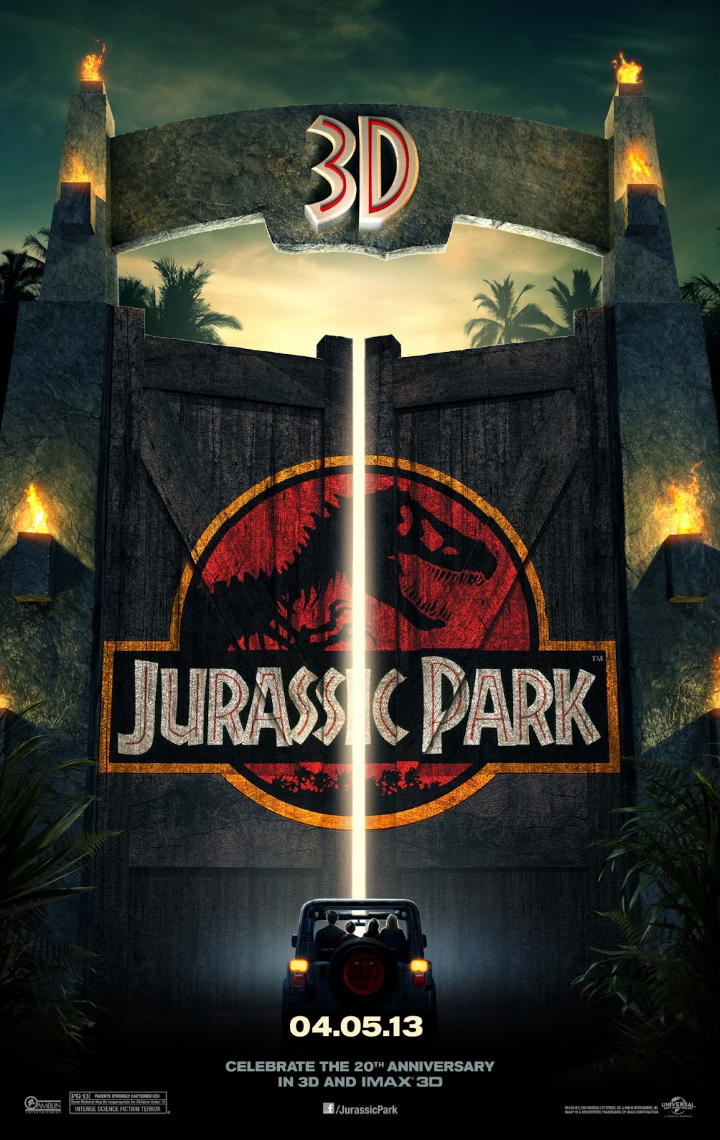 Jurassic Park (3D re-issue)