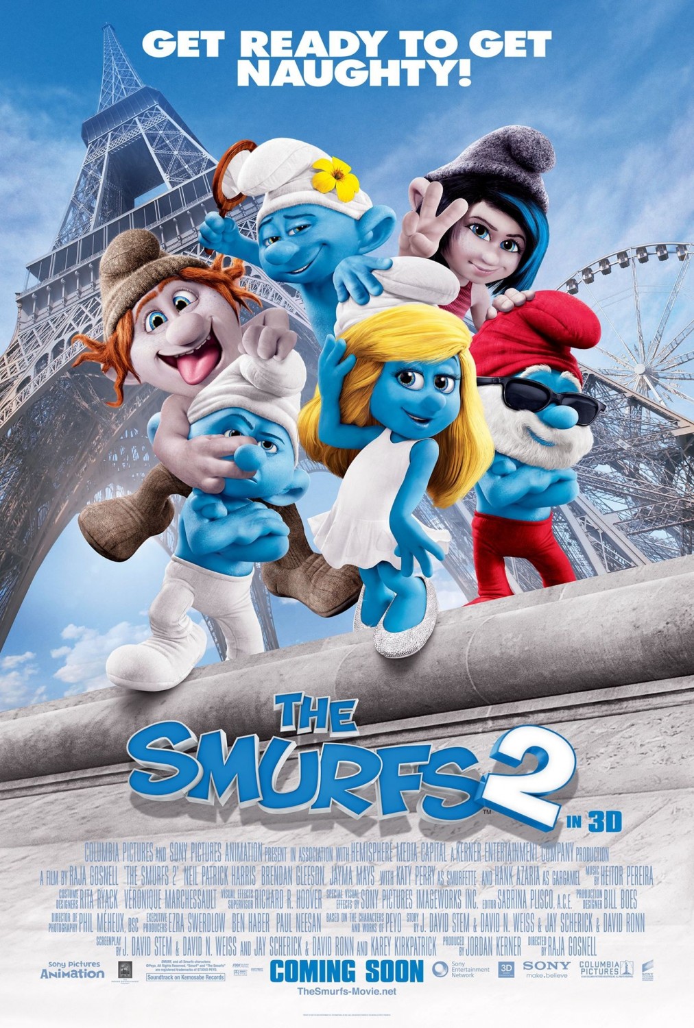 The Smurfs 2