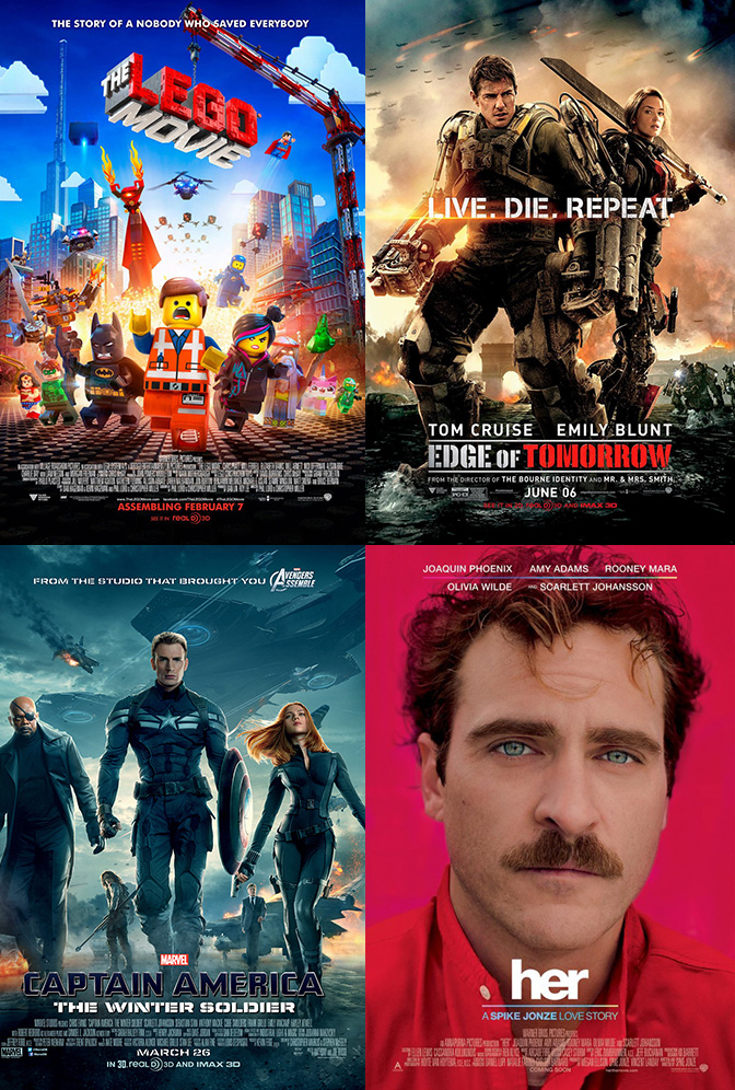 2014 in Movies: The First Six Months