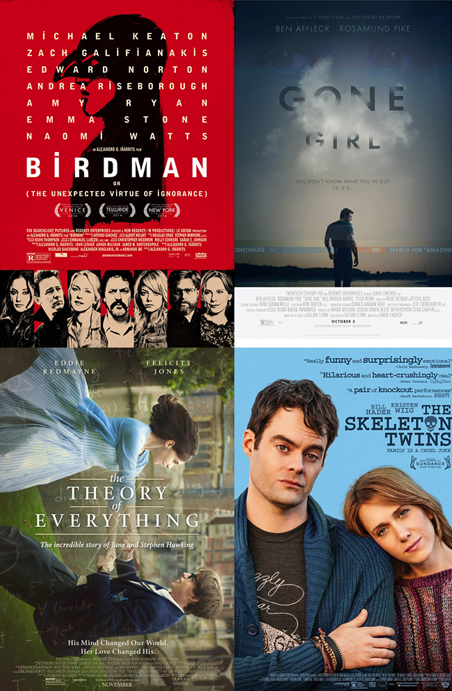 2014 in Movies: The Last Six Months