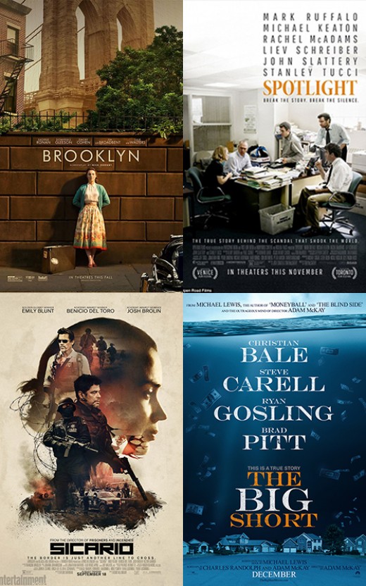 2015 in Movies: The Last Six Months