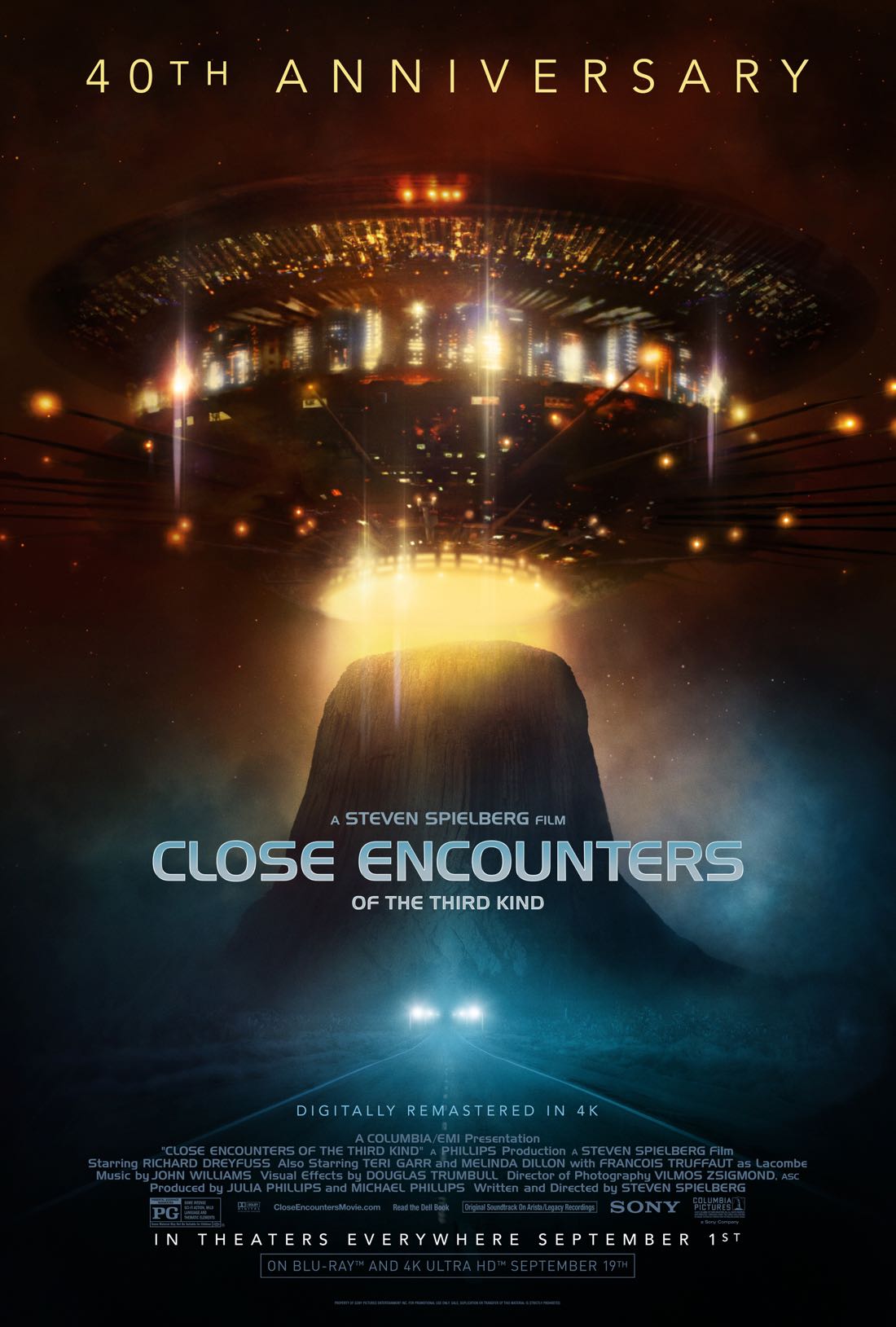 Close Encounters of the Third Kind: 40th Anniversary Re-Issue