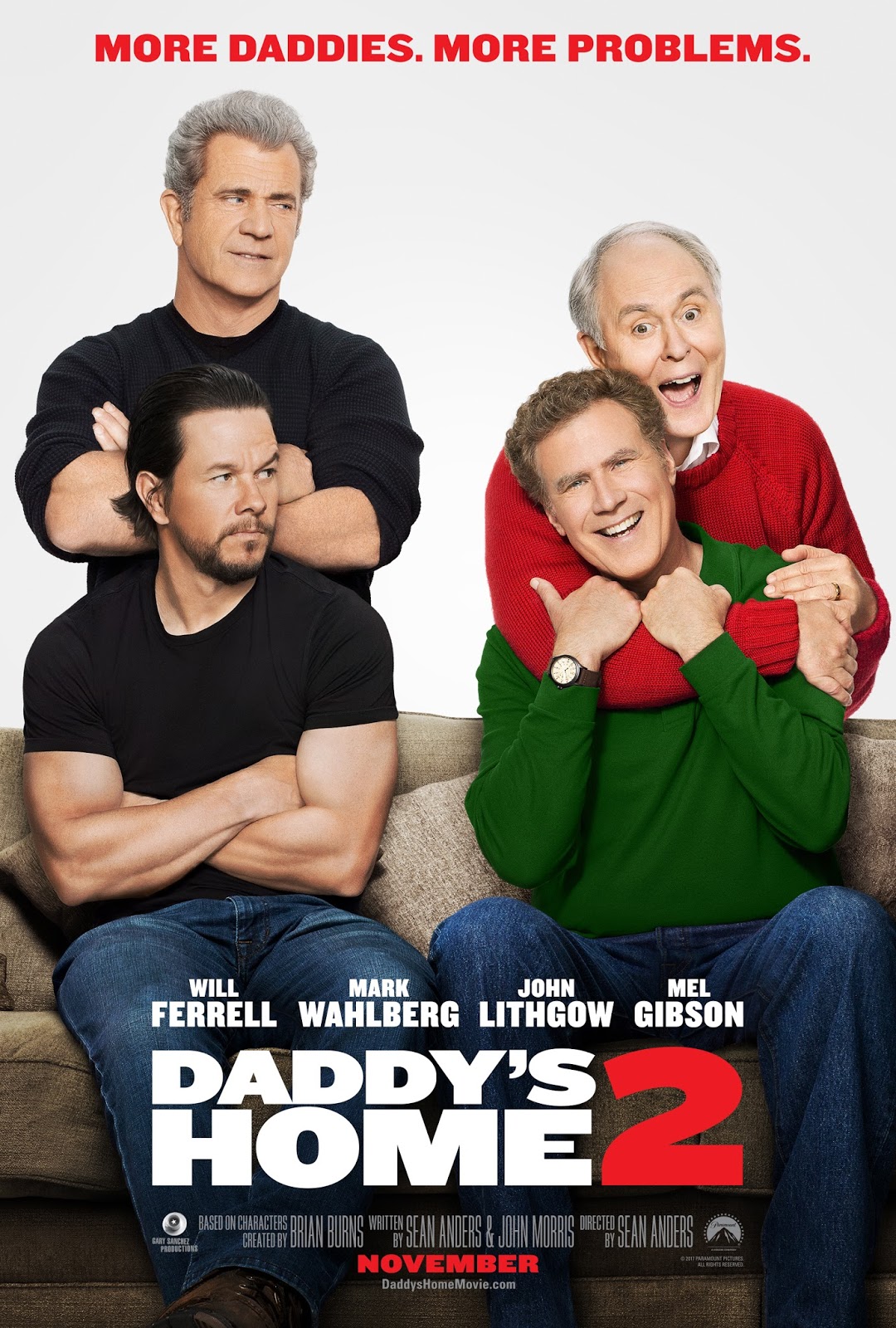 Daddy’s Home 2