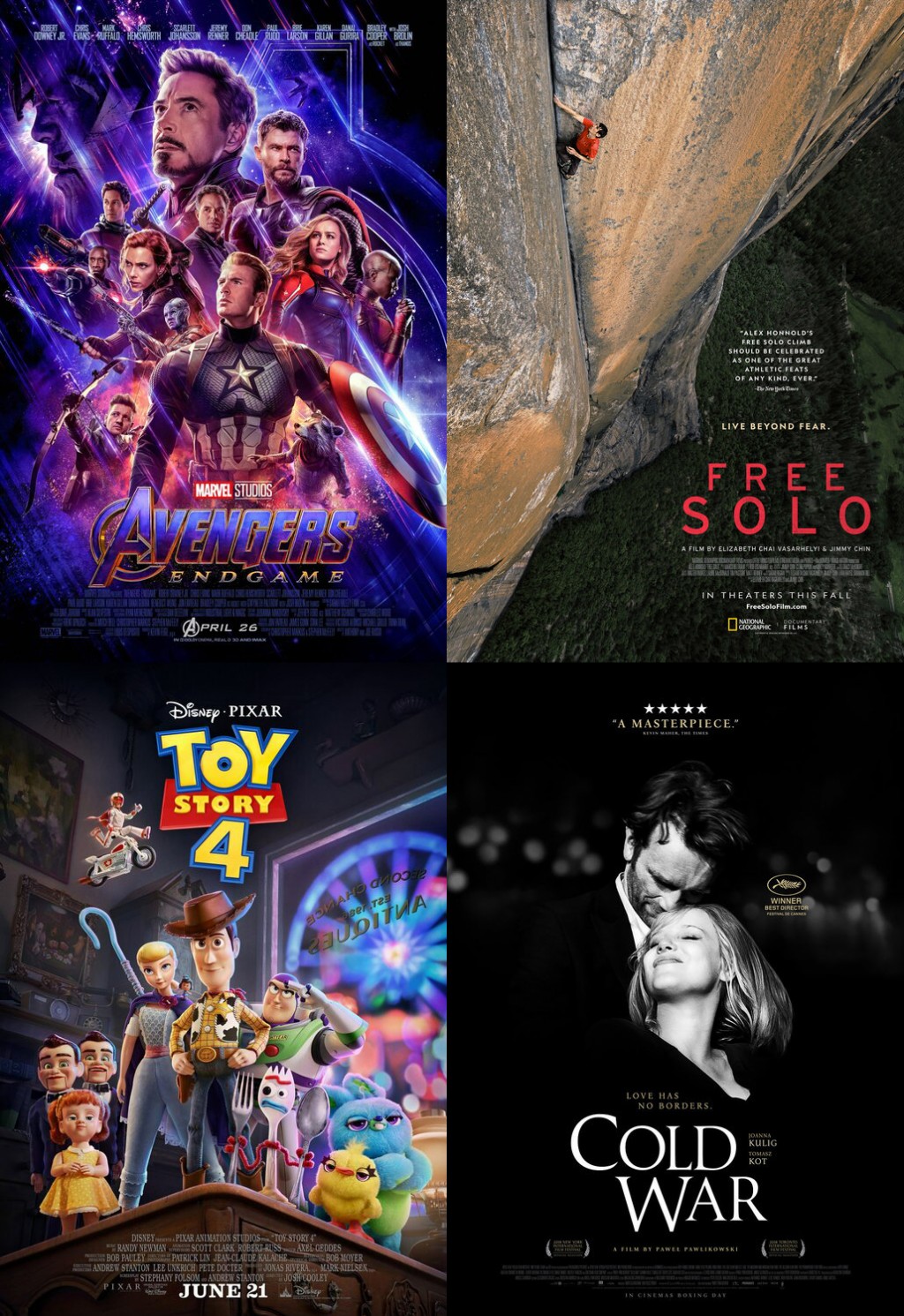 2019 in Movies: The First Six Months
