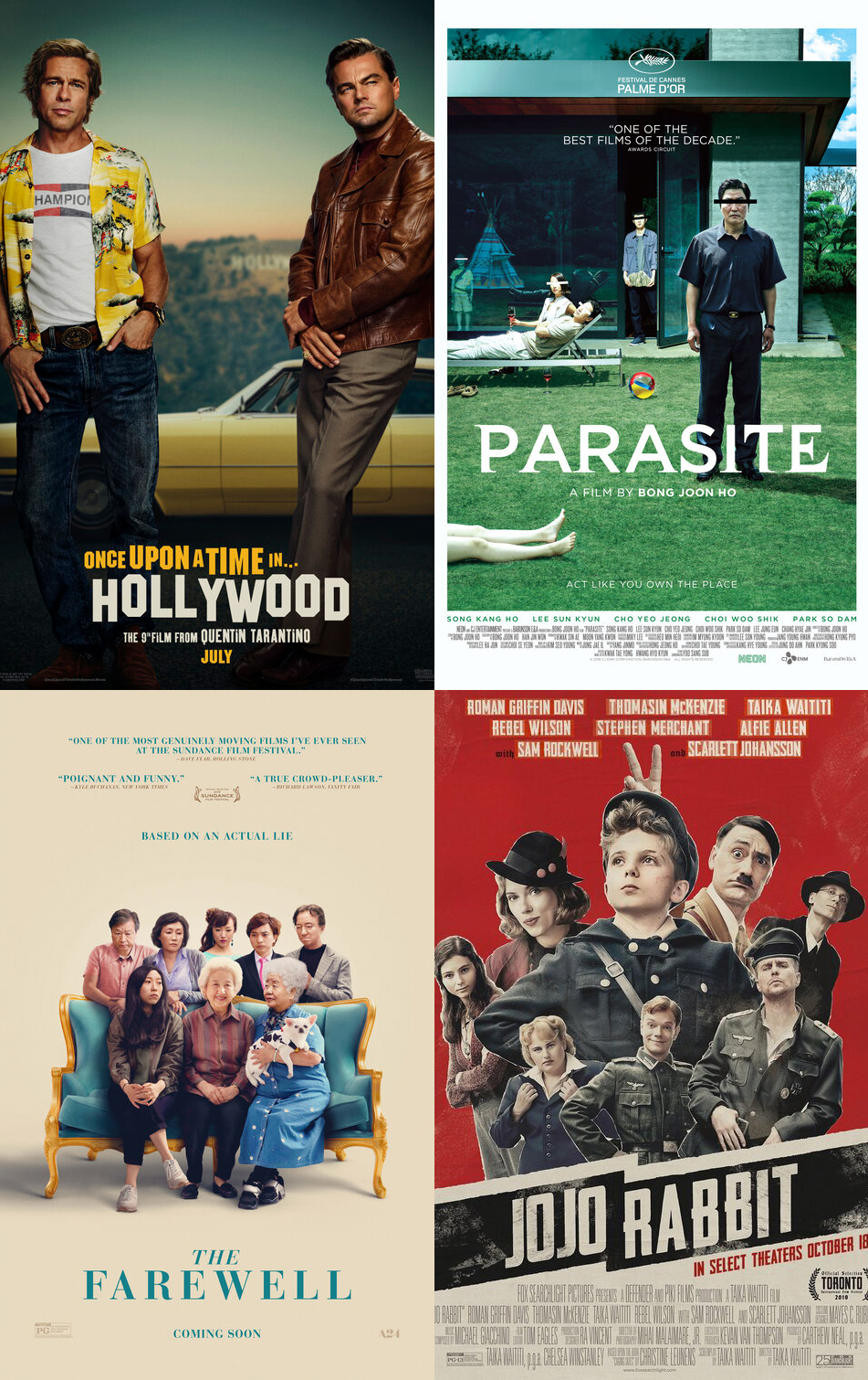 2019 in Movies: The Last Six Months