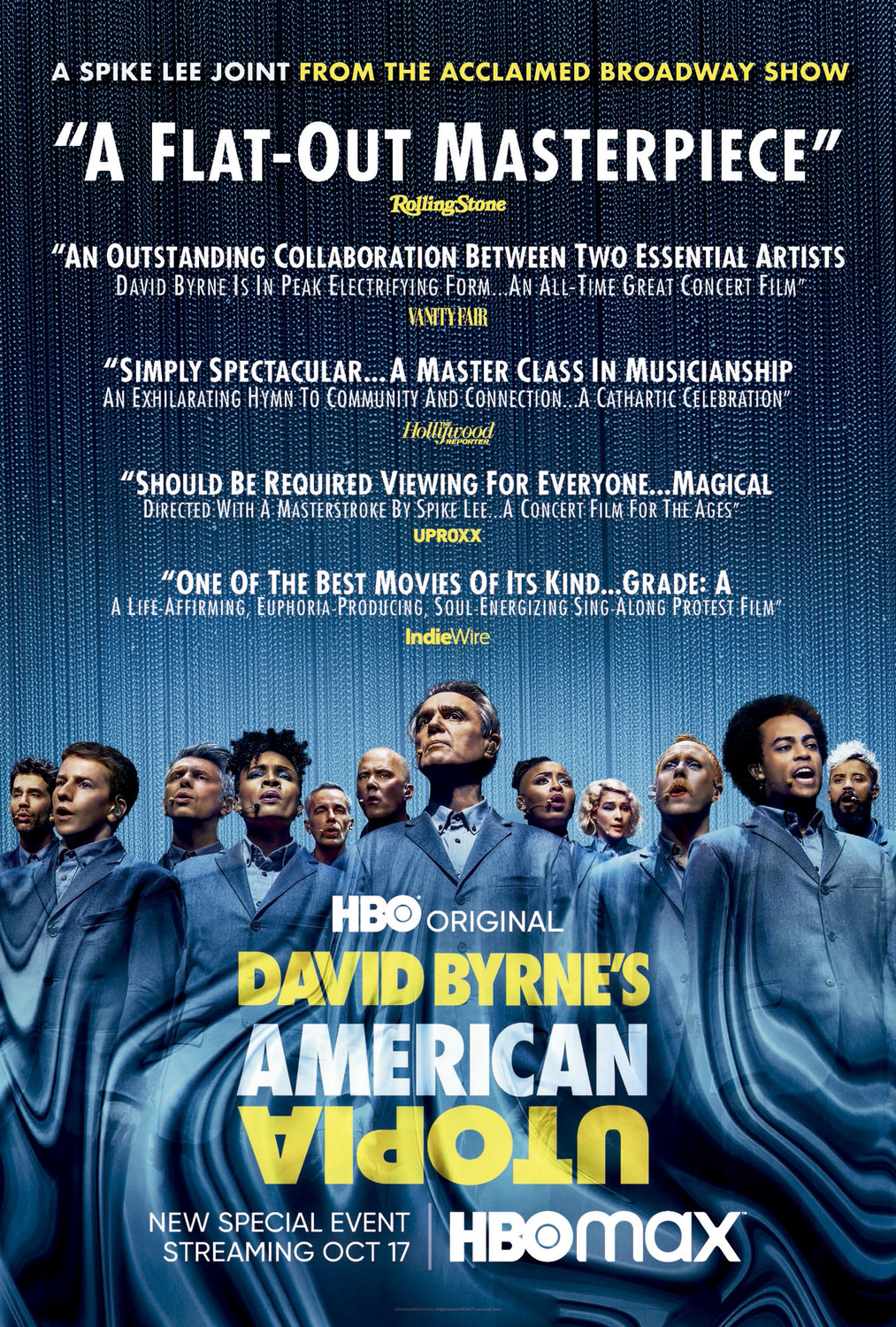 David Byrne’s American Utopia