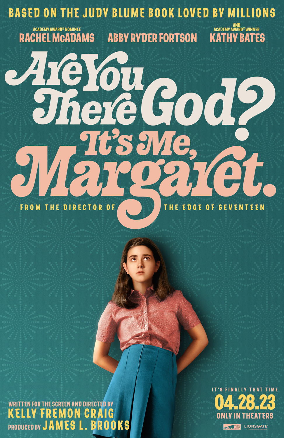 Are You There, God? It’s Me, Margaret.