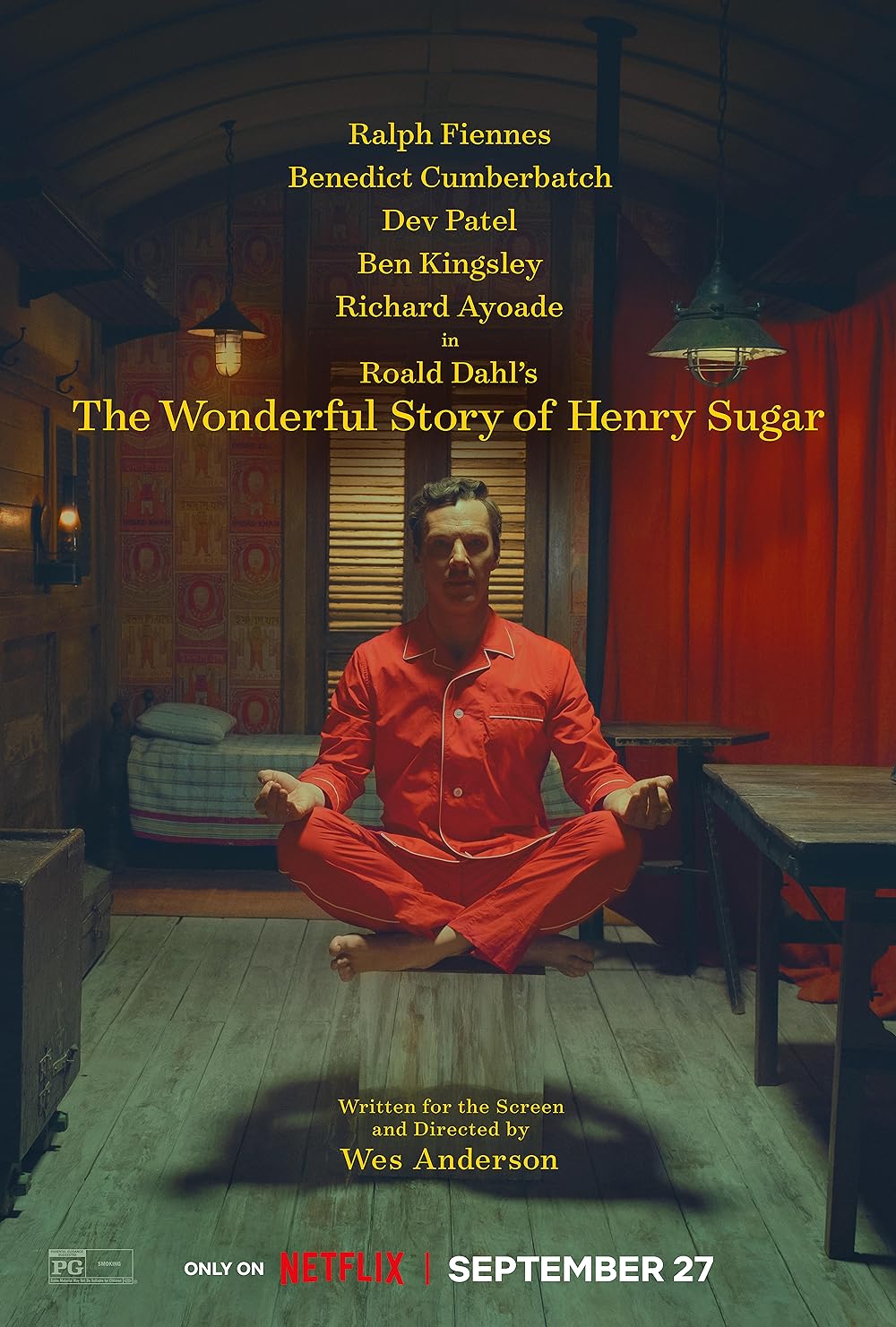 The Wonderful Story of Henry Sugar/Poison/The Swan/The Rat Catcher